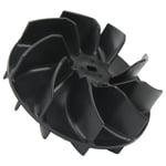 Blower Impeller 125 0494 Vac Impeller Fan Black ABS Leaf Blower Vacuum Parts