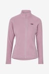 Helly Hansen - Fleecejacka W Daybreaker Fleece Jacket - Lila