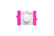 Littlebits Motion Trigger, Rörelsesensor, Littlebits, Lila, Vit, 95,2 Mm, 190,5 Mm, 12,7 Mm