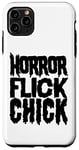 Coque pour iPhone 11 Pro Max Fan de film d'horreur – Chick d'horreur