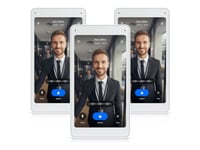 Ubiquiti Unifi - Övervakningstablett För Video Intercom - Med Kamera - Kabelansluten - 10/100 Ethernet (Paket Om 3)