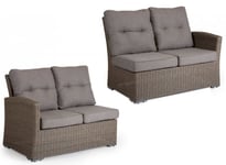 Brafab - Ashfield 2-Sits Soffa H/V Beige