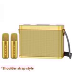 120W haute puissance sans fil microphone portable Haut - parleur Bluetooth puissant Haut - parleur Home Party karaoké subwoofer Boombox Caixa de som music center home cinéma TV ordinateur audio ys #F