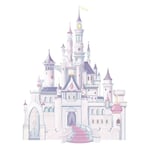 Stickers Château Belle au bois Dormant Princesse Disney 83x107cm
