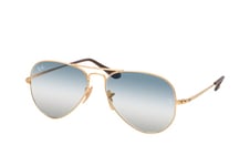 Ray-Ban Aviator RB 3689 001/GF S, AVIATOR Sunglasses, UNISEX, available with prescription