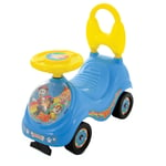 Paw Patrol My First Ride-On Push Bike Backrest Baby Toddler 1+yr Thick Wheels