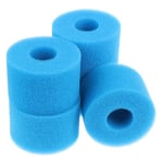 3/5pcs Swimming Pool Filter Foam Reusable For Intex S1 Type Spon B