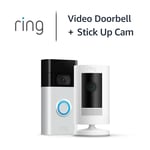 Ring Video Doorbell (2Nd Gen) Wireless Security Camera with 1080P HD Video