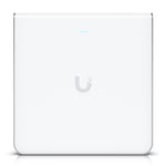 UBIQUITI Ubiquiti U6-Enterprise-IW UniFi In-Wall Tri-Band WiFi 6E Access Point (10.2Gbps AX)