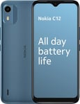 Nokia C12 6.3” HD+ Dual SIM Smartphone Android 12 (Go edition) 64GB