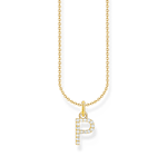 Thomas Sabo Halsband BOKSTAV P Guld KE2255-414-14