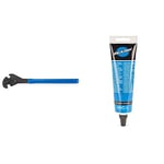 Park Tool PW-4 Professional Pedal Wrench Tool & ASC-1 Anti-Seize Compound Tool