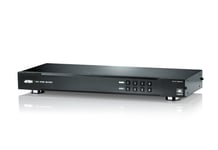 ATEN – 4x4 4K HDMI Matrix Switch, 19-pin, Dolby True HD & DTS HD, black (VM0404HA)
