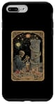 iPhone 7 Plus/8 Plus The Alchemist of Mysteries Astrology Symbols Tarot Card Goth Case