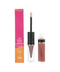 Lancome Unisex Lancôme Lip Kajal Duo #10 Pure Brown Lip Color 2.7g 5.6ml - One Size