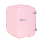 bredeco B-varer Mini-kjøleskap - 4 liter rosa