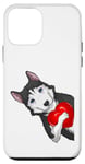 Coque pour iPhone 12 mini Chien husky