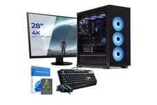 Sedatech Pack PC Gaming Watercooling • Intel i9-12900KF • RTX4080 • 32 Go RAM • 1To SSD M.2 • 3To HDD • Windows 11 • Moniteur 28