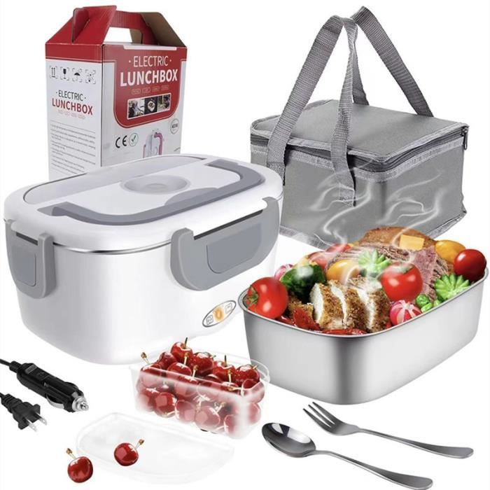 High-Bento Lunch Box Chauffante Electrique 220V 300W 08L Boîte Repas 2 High-Bento Lunch Box Chauffante Electrique 220V 300W 08L Boîte Repas 2