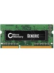 CoreParts 2 gigatavua DDR3 1333 megahertsin SO-DIMM