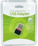 Wireless-N USB Adapter - WiFi 4, 150 Mbps