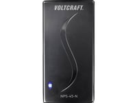 Voltcraft Nps-45-N Strömförsörjning För Bärbar Dator 45 W 9,5 V/Dc, 12 V/Dc, 15 V/Dc, 18 V/Dc, 19 V/Dc, 20 V/Dc, 5 V/Dc 3,3 A Justerbar Utgångsspänning