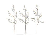 Goobay 58256, Ljusdekoration, Slinga, Brun, Silver, Transparent, Vit, Metall, Polyvinylklorid (Pvc), Ip44, 18 H, 75 Lamp(Or)