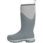 Muck Boots Men's Arctic Ice Tall Thermal Waterproof Wellington, Grey, 6