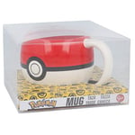 Stor Tasse avec boîte Pokémon Pokeball Céramique 360 ml