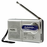 Music MP3 Player Portable Mini Radio AM/FM World Receiver Pocket Weather Radio