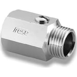 Securex 10-2240 DN20 hylsa/nippel kromad utan handtag