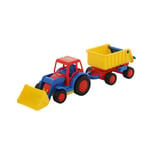 WADER Basics - Traktor med skopa och vagn