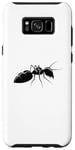 Coque pour Galaxy S8+ Silhouette Big Ant Bug