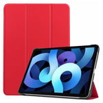 Etui coque Smartcover rouge Apple iPad AIR 4 10,9 pouces 2020 / iPad AIR 5 M1 2022 - Housse Pochette protection iPad Air 4eme et 5eme generation - Neuf