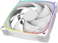 Geometric Future Squama 2503W Rgb-Fläkt - 120 Mm Vit - Husfläkt - 2 000 Rpm (Geo-S2503w-1)