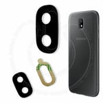 For SAMSUNG Galaxy J3 SM-J337 2018 Rear Back Camera Glass Lens Cover & Adhesive
