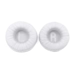 geneic 1 Pair Replacement Foam Ear Pads Pillow Cushion Cover for JBL Tune600 T500BT T450 T450BT JR300BT Headphone Headset 70mm EarPads