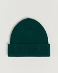 Le Bonnet Lambswool/Caregora Beanie Moss