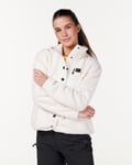 Outdoor & Essentials City Hike Teddy Fleece Jacket Off white - XS