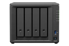 Synology DP340 - DT Ryzen Embedded R1600 2.6 GHz - 16 GB - HDD 4 x 8 TB