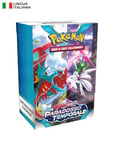 Pokémon- Pack écarlate et Violet – Paradoxe temporel du JCC (6 boosters d'extension), édition en Italien, 187-60474