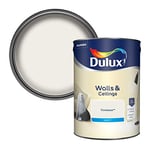 Dulux Matt Emulsion Paint For Walls And Ceilings - Timeless 5 Litres