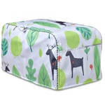 Slice Toaster Cover -Toaster Cover,Kitchen Appliances Cover with Two Storage Bag,Color 3