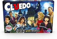 Hasbro Gaming Cluedo - Jeu de société - Jeu de plateau - Version Française