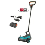 Gardena HandyMower 22/18V P4A Ready-To-Use Set (1x2.5Ah) Battery Powered Mower