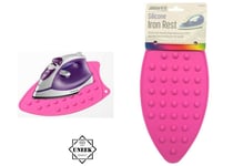 IRON REST PAD SILICONE HEAT Resistant Mat Mini Ironing Board Protector R2616 UK