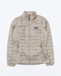 PATAGONIA W'S NANO PUFF JKT SEABIRD GREY Dam SEABIRD GREY