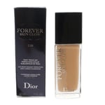 Dior Forever Skin Glow 2,5N Neutral/Glow 30ml Tan Foundation SPF35 Hydrating
