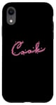 Coque pour iPhone XR Cook Chef Hobby Yummi Food Kitchen