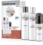 Nioxin 3-Step Kit System 4 - Colored Hair and Scalp Care Treatment – Shampoo 150